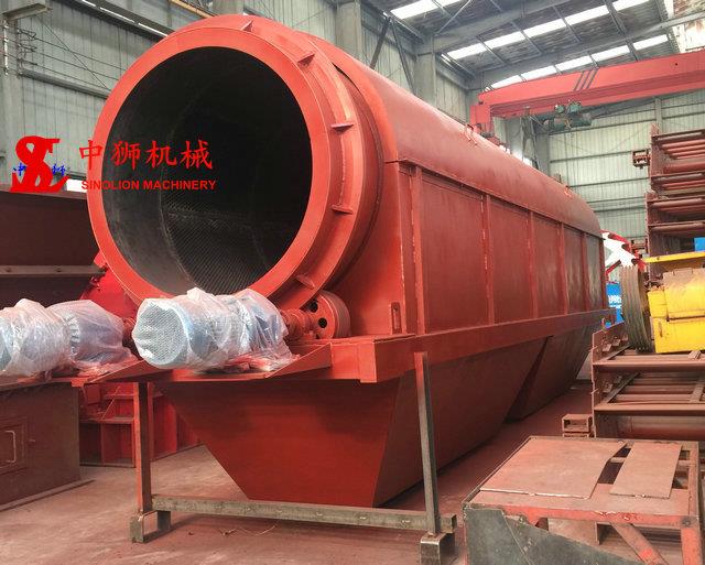 wood chips screening machine (2)