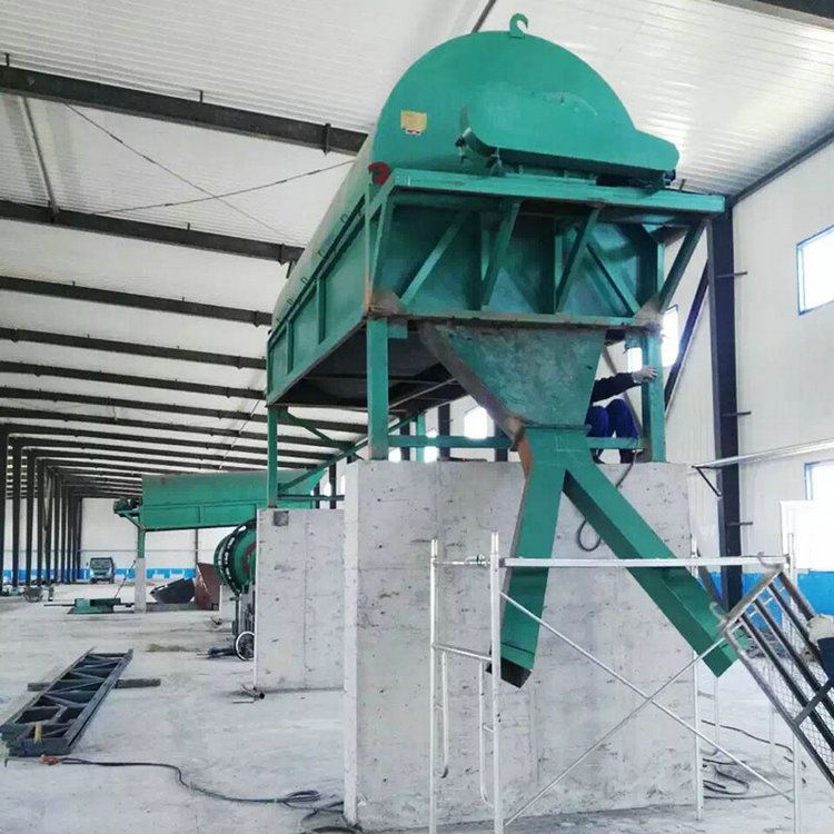 stationary compost trommel (2)