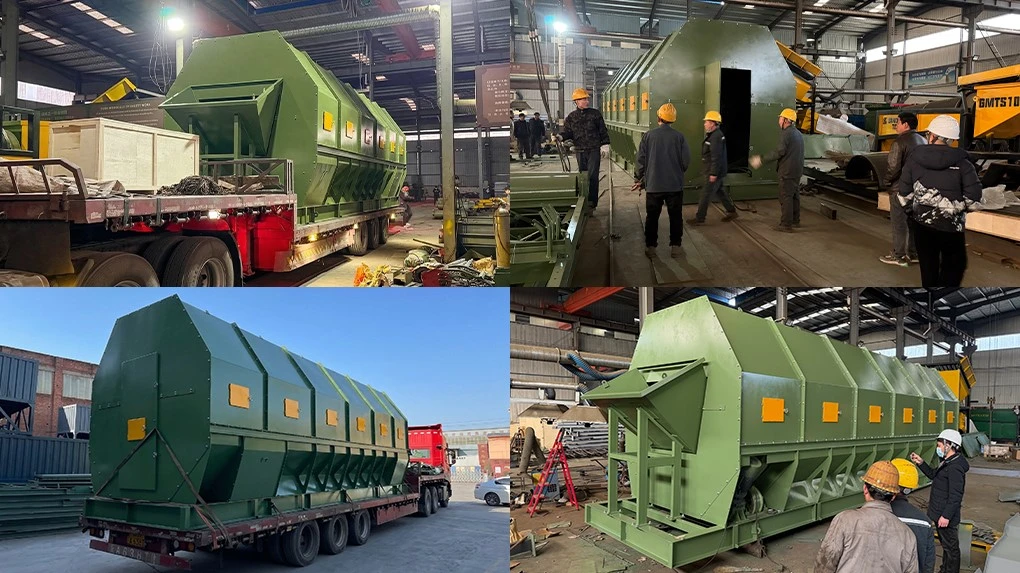Packaging site of the custom TS2580 for the Spanish client