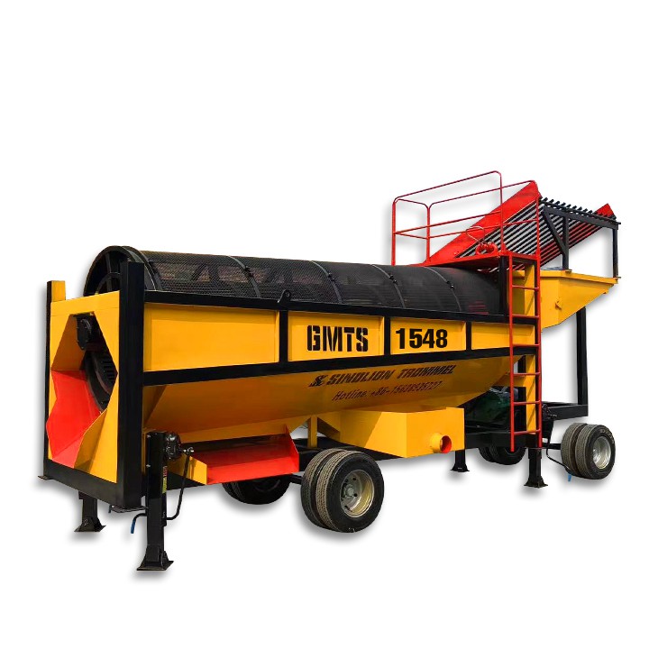 طبلة غسيل الذهب المتنقلة