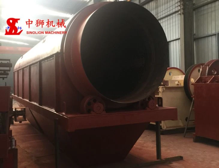 Stationary Wood Chips Screening Machine manufacturers