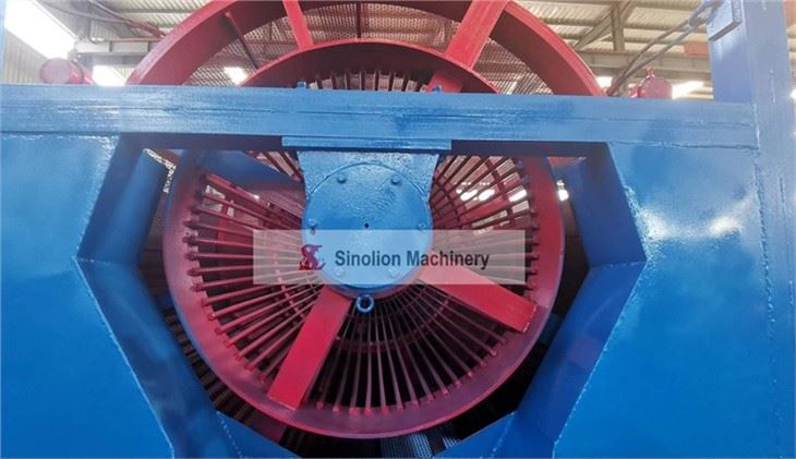 Gold Washing Trommel Plant