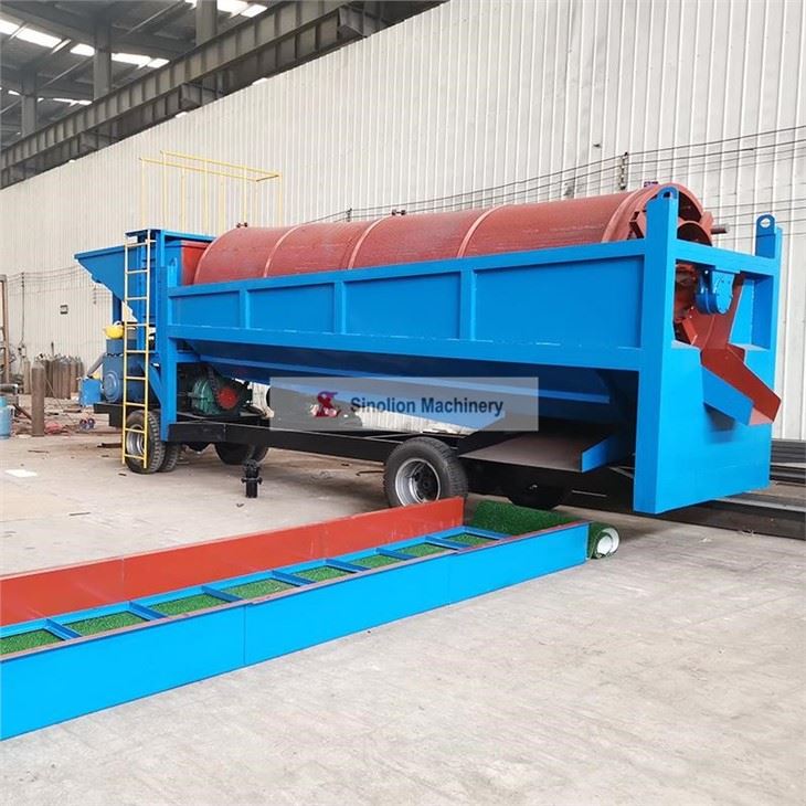 Mobile Gold Wash Plant