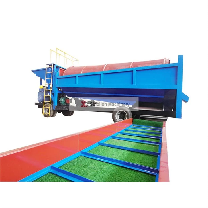 80-150 tph Gold Washing Plant