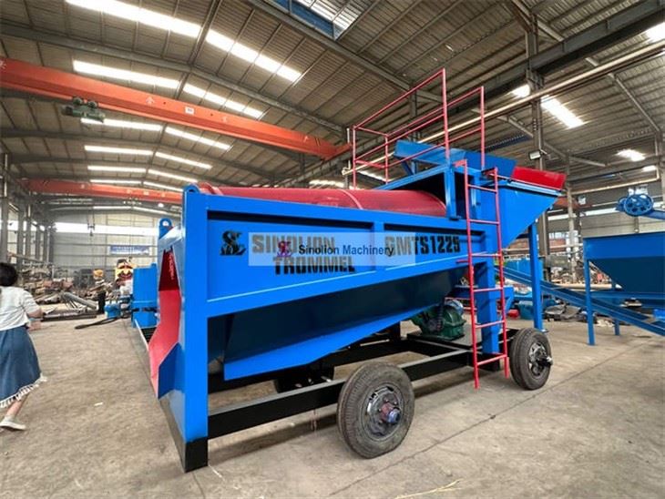Gold Washing Plant Mobile