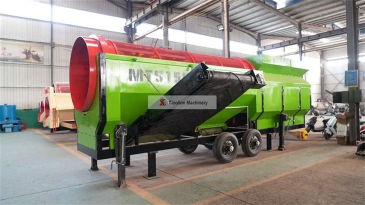 Heavy Trommel Screen Drum