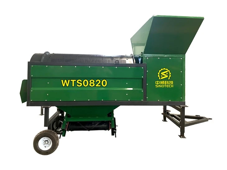 WTS0820 Trommel Soil Sifter